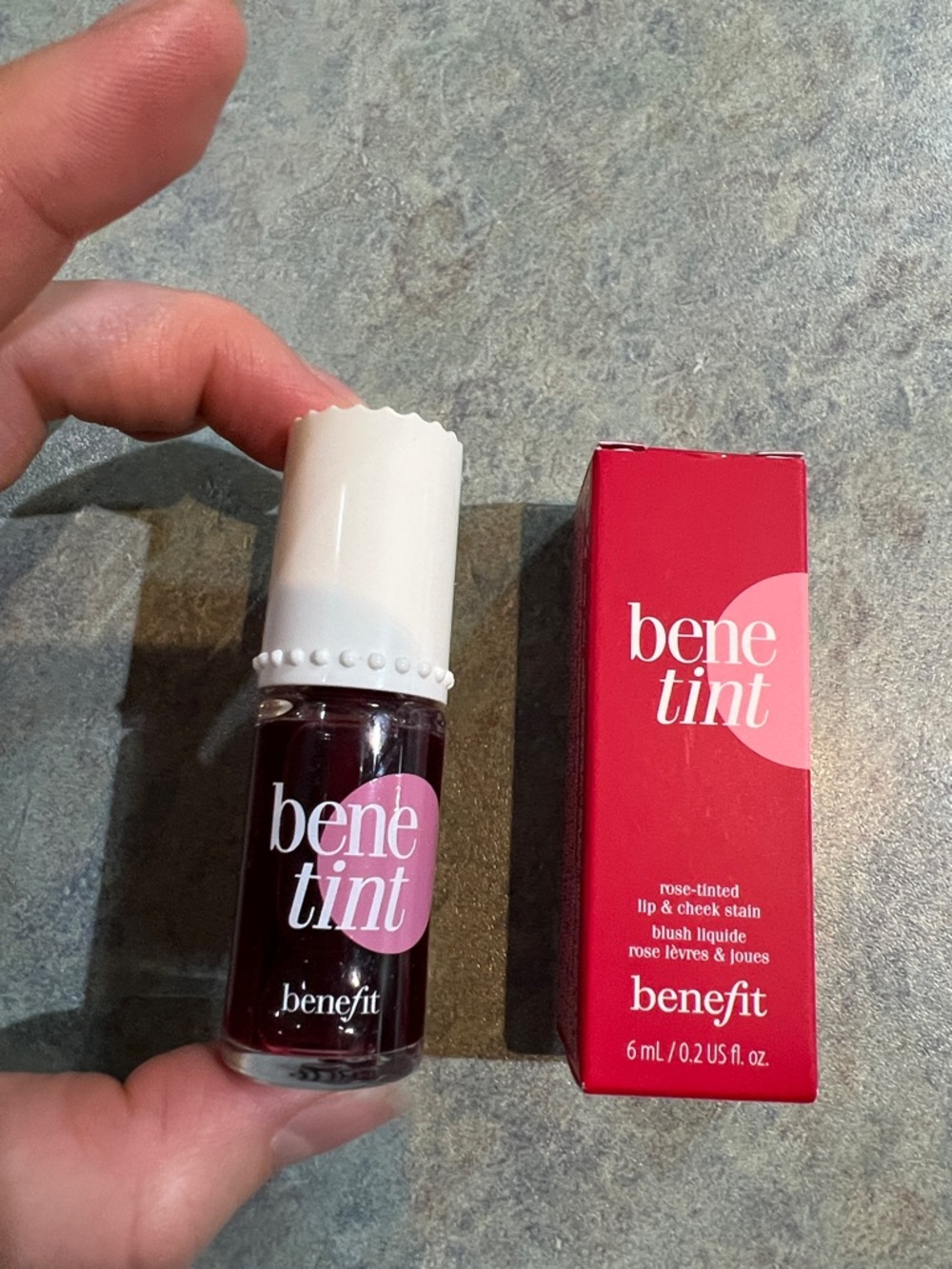 Benefit Benetint Lip & Cheek Stain - Deep Rose Tint